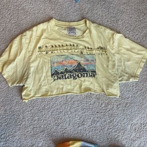 Vintage Patagonia Crop T-Shirt